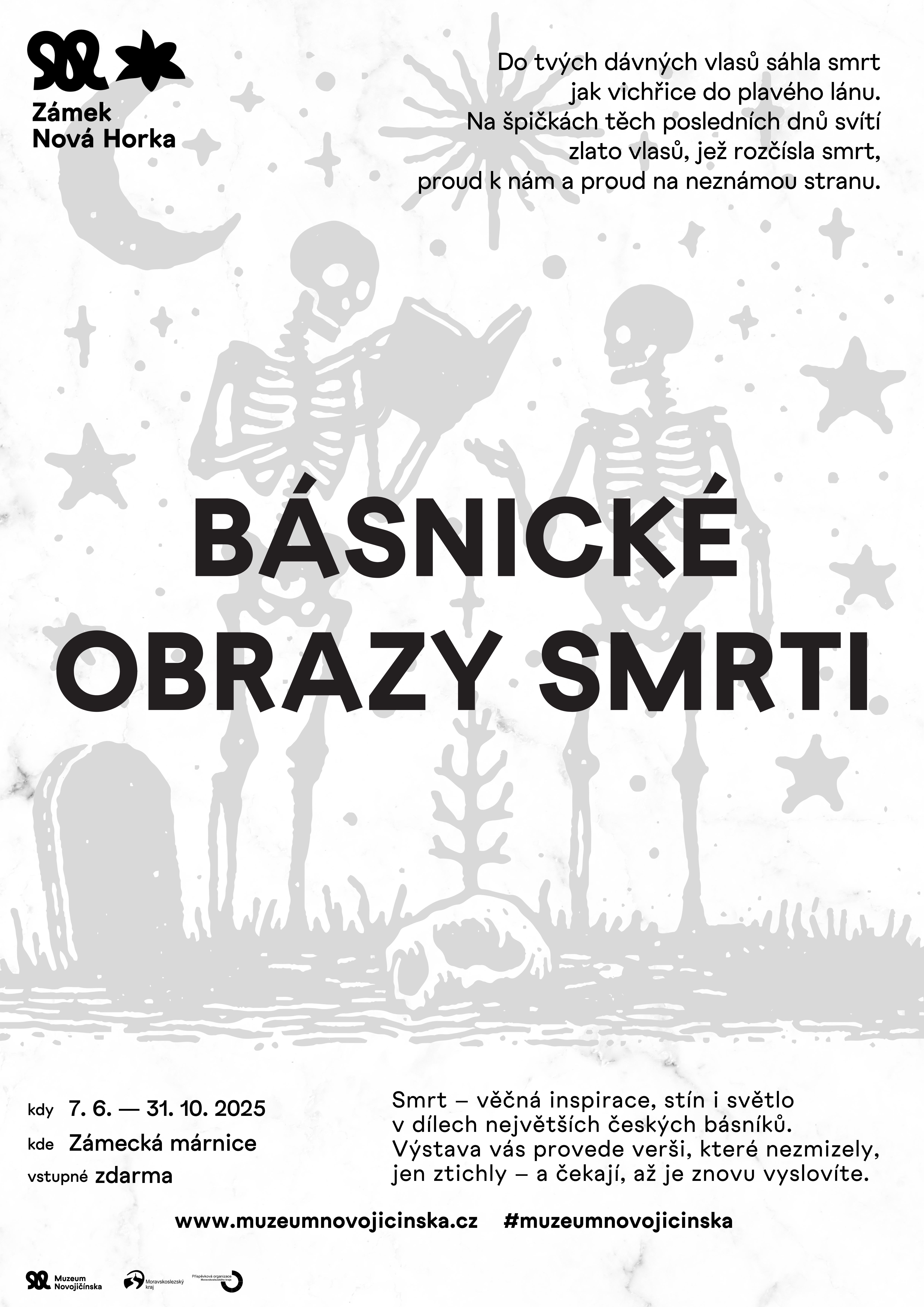Plakat Basnicke obrazy smrti