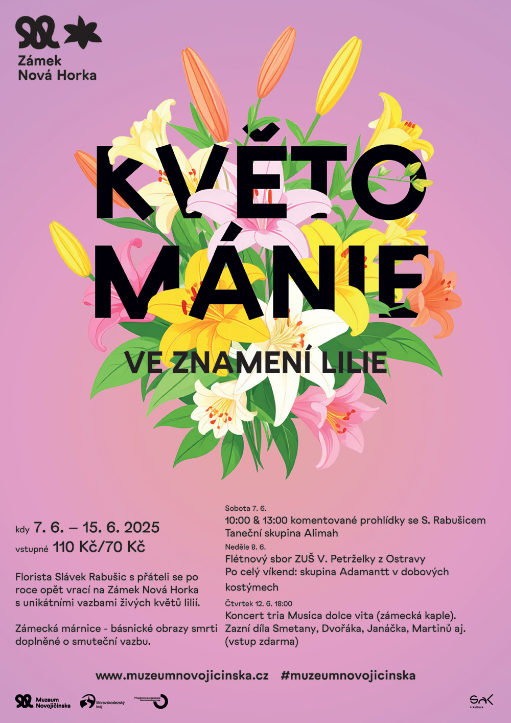 Plakat kvetomanie 25