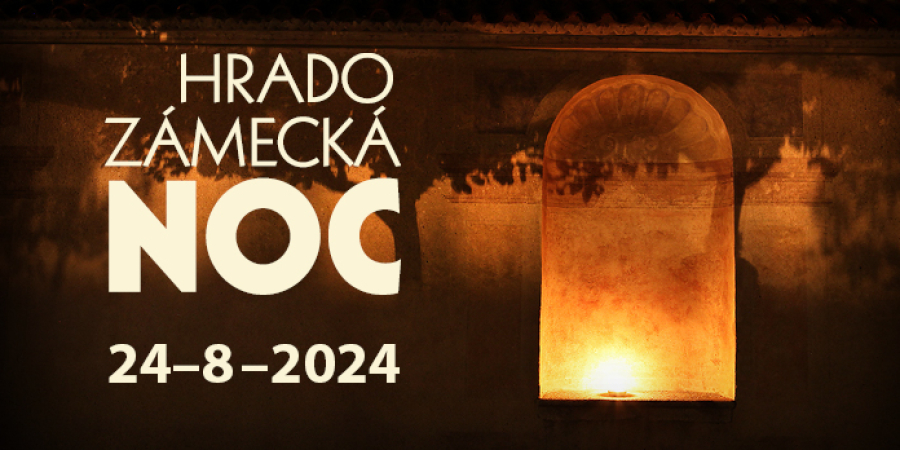 Hradozámecká noc 2024