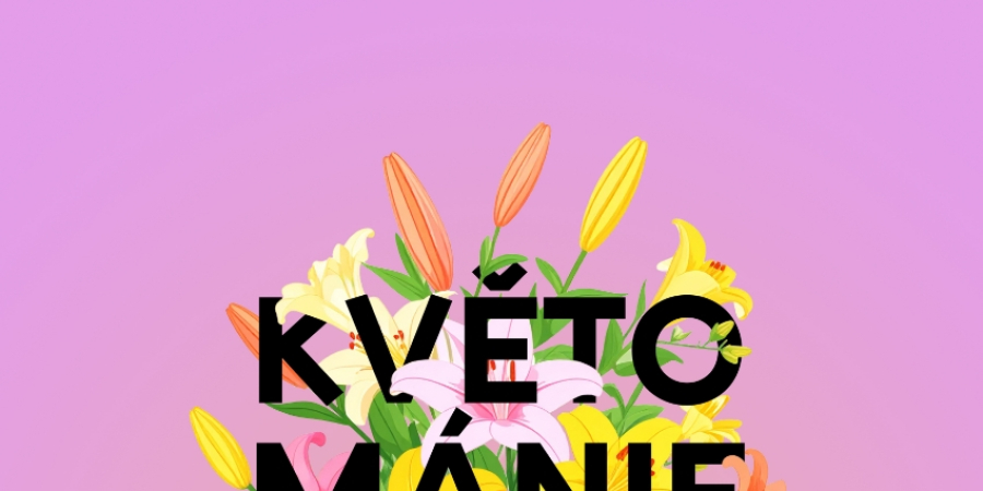 KVĚTOMÁNIE ve znamení LILIE